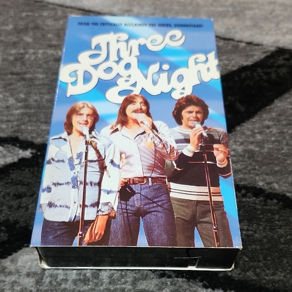 RARE THREE DOG NIGHT VHS PBS SERIES SOUNDSTAGE